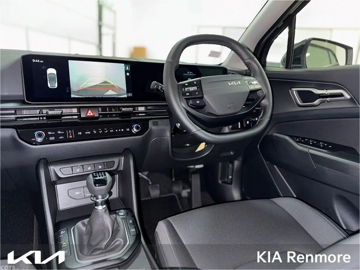 Kia Sportage SUV, Diesel, 2027, Black