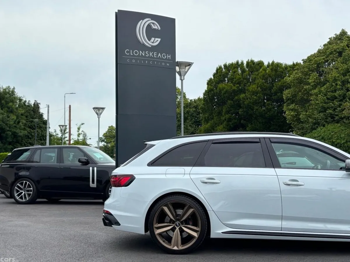 Audi RS4 Estate, Petrol, 2022, Grey