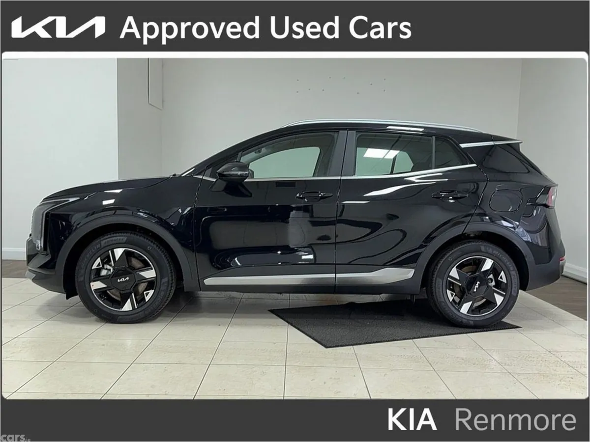 Kia Sportage SUV, Diesel, 2027, Black