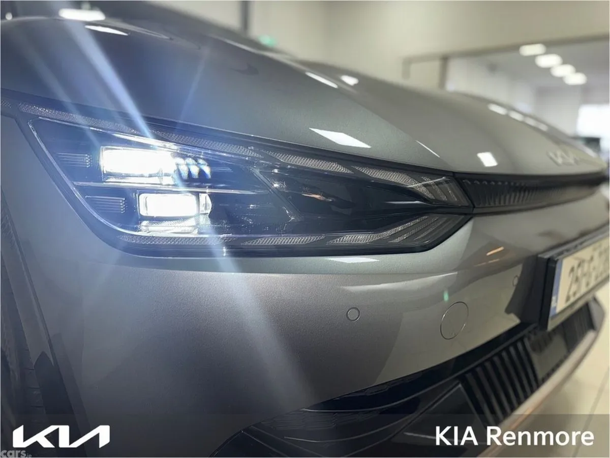 Kia EV6 MPV, Electric, 2025, Grey