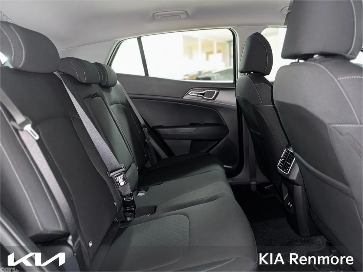 Kia Sportage SUV, Diesel, 2027, Black