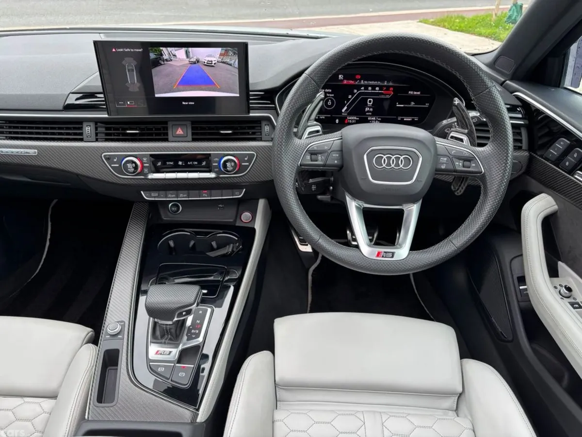 Audi RS4 Estate, Petrol, 2022, Grey