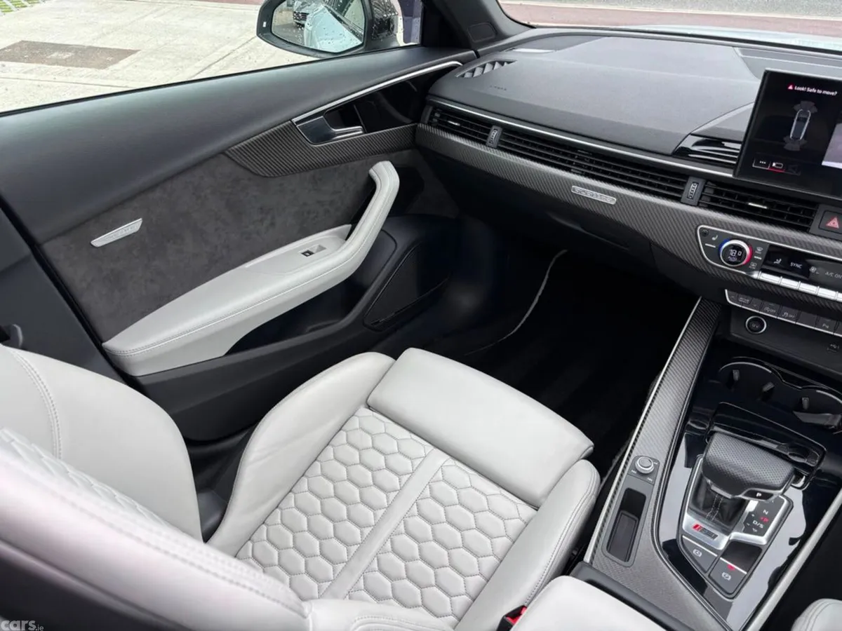 Audi RS4 Estate, Petrol, 2022, Grey