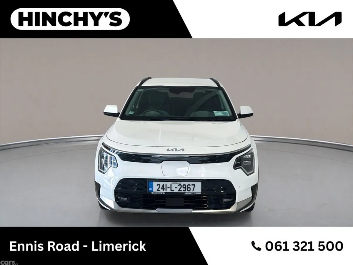 Kia Niro MPV, Electric, 2024, White