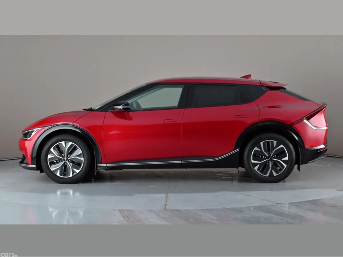 Kia EV6 MPV, Electric, 2023, Red