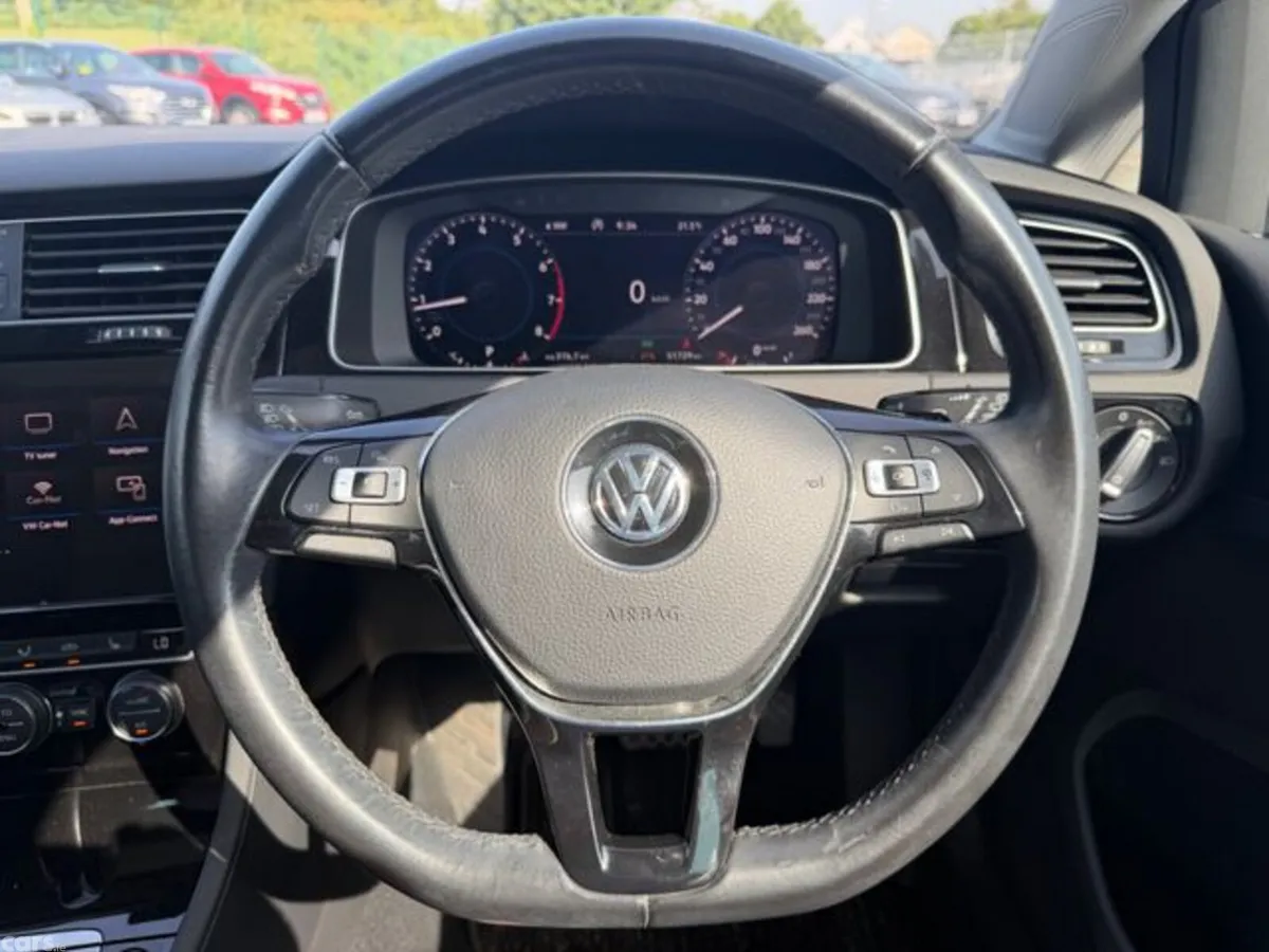Volkswagen Golf Hatchback, Petrol, 2018, Yellow
