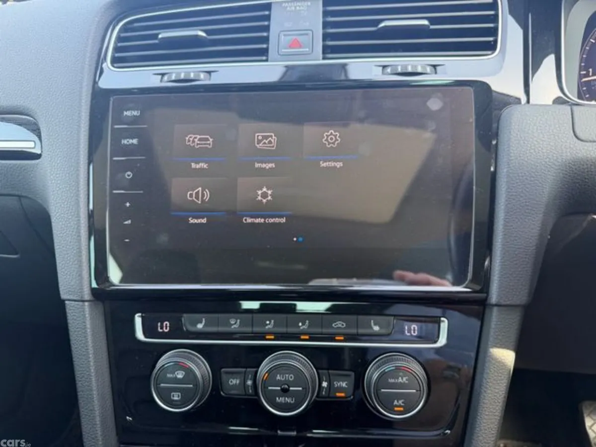 Volkswagen Golf Hatchback, Petrol, 2018, Yellow