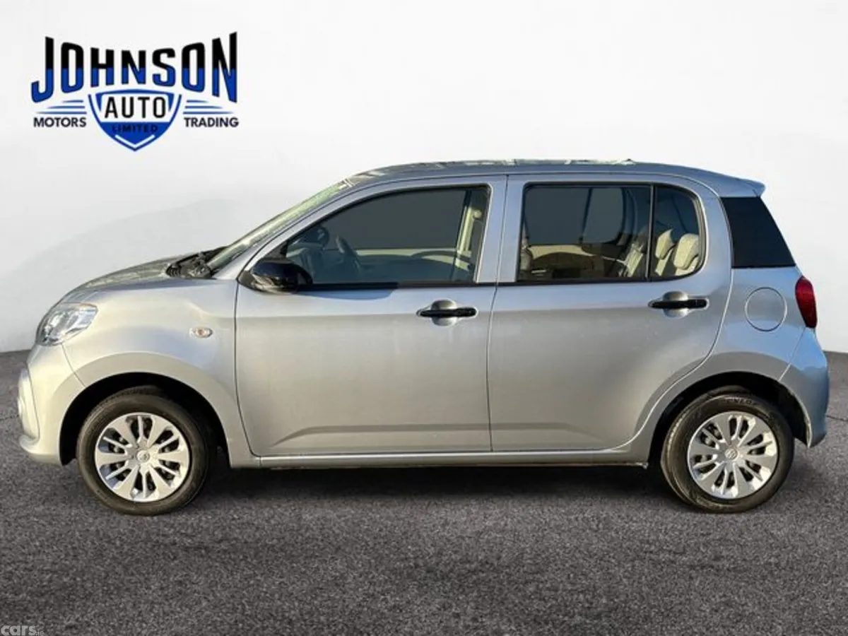 Toyota Passo Hatchback, Petrol, 2020, Silver