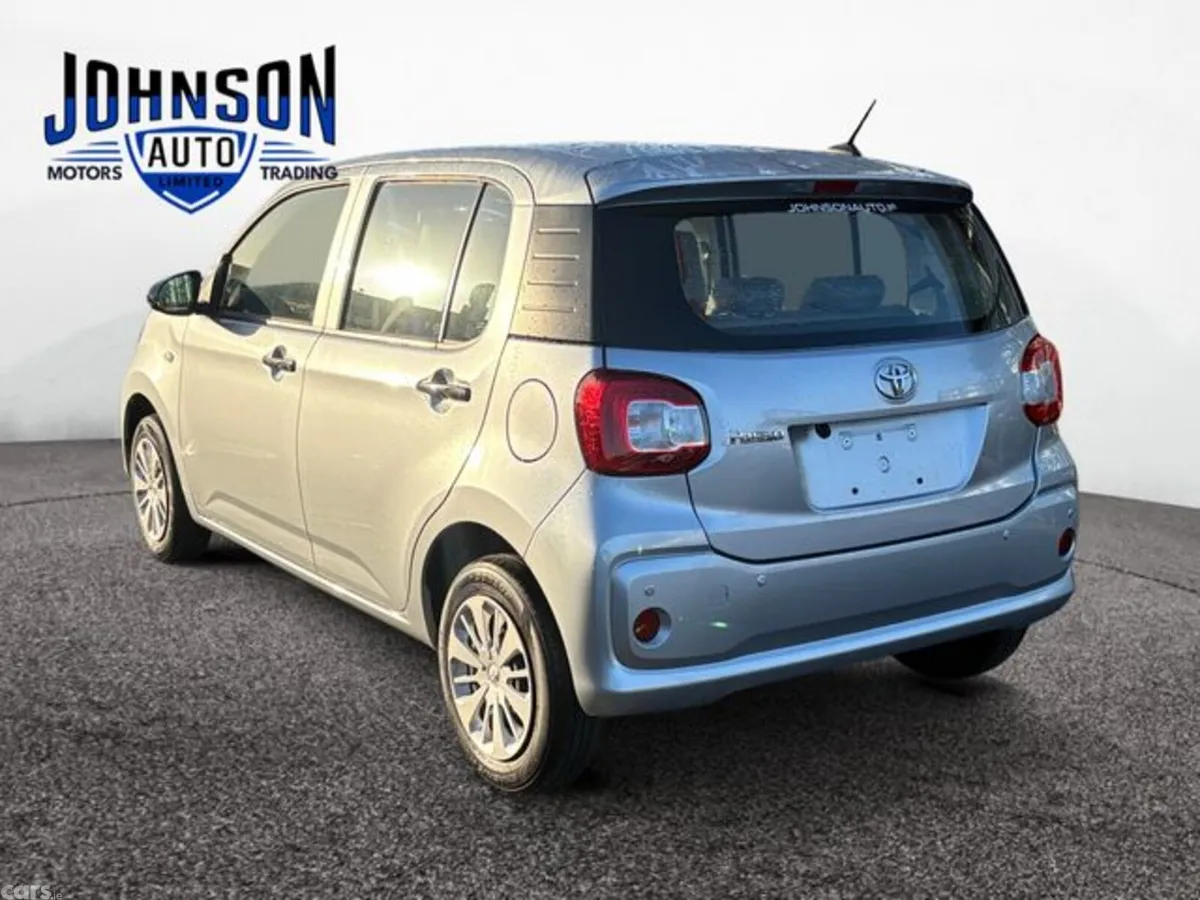 Toyota Passo Hatchback, Petrol, 2020, Silver