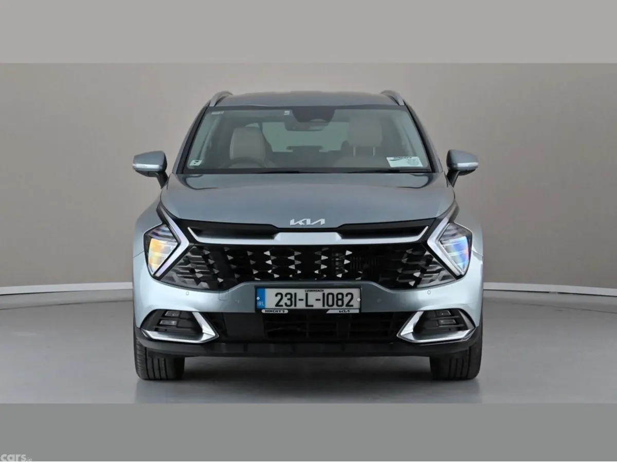 Kia Sportage SUV, Petrol Plug-in Hybrid, 2023, Grey