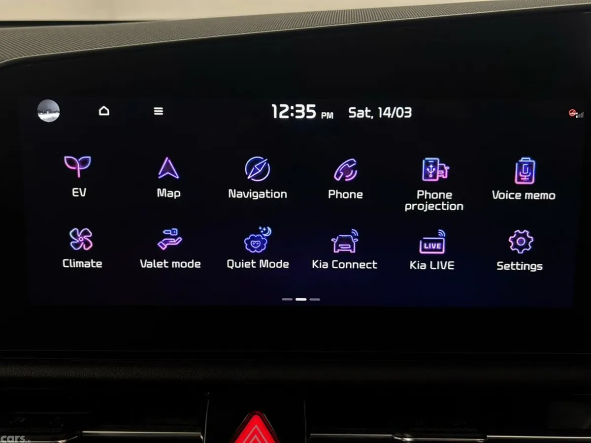 Kia Niro MPV, Electric, 2024, White