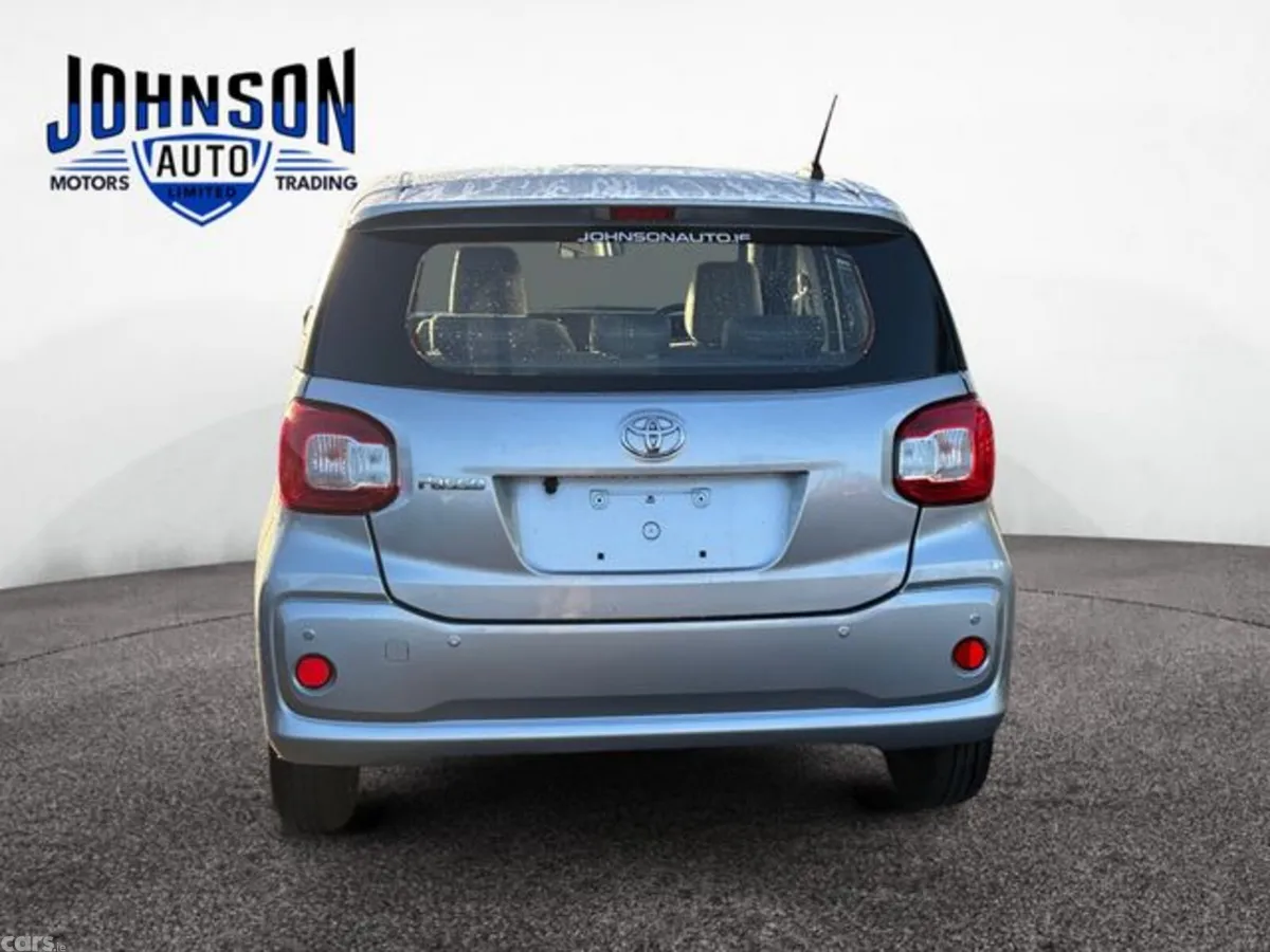 Toyota Passo Hatchback, Petrol, 2020, Silver