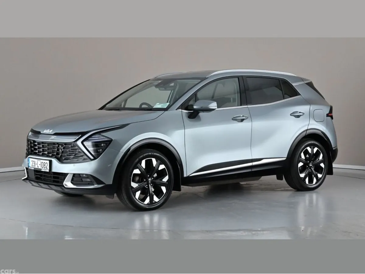 Kia Sportage SUV, Petrol Plug-in Hybrid, 2023, Grey