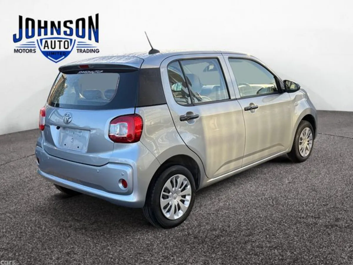 Toyota Passo Hatchback, Petrol, 2020, Silver