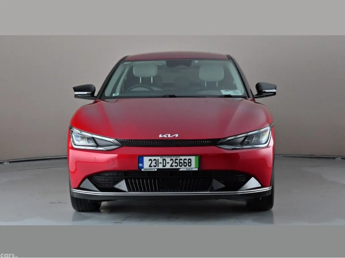 Kia EV6 MPV, Electric, 2023, Red