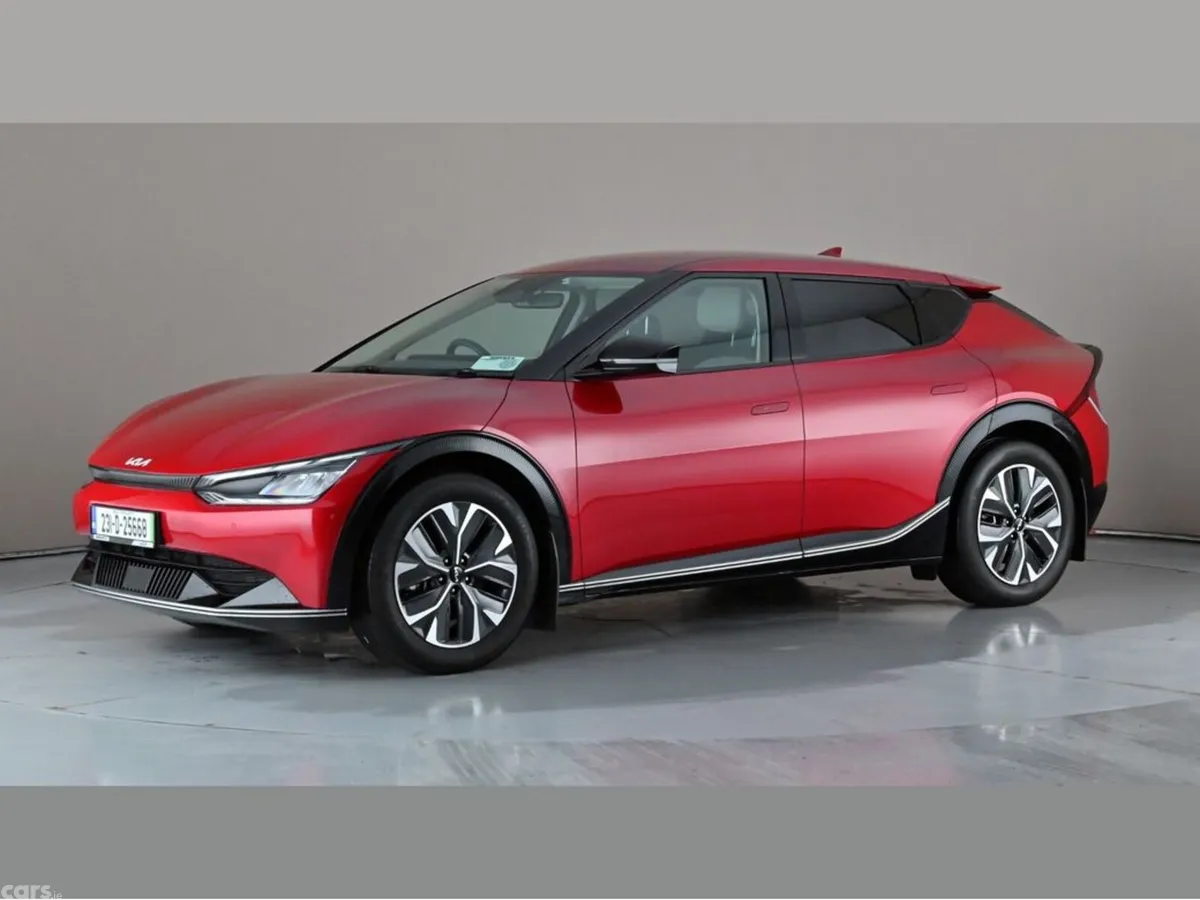 Kia EV6 MPV, Electric, 2023, Red