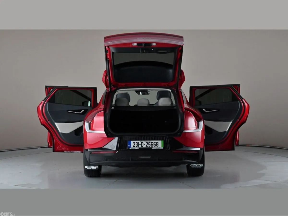 Kia EV6 MPV, Electric, 2023, Red