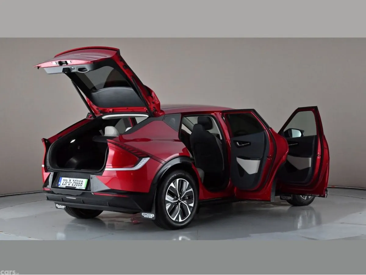 Kia EV6 MPV, Electric, 2023, Red