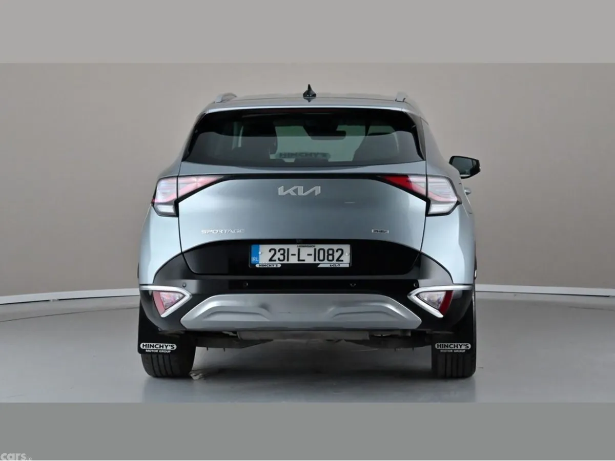 Kia Sportage SUV, Petrol Plug-in Hybrid, 2023, Grey