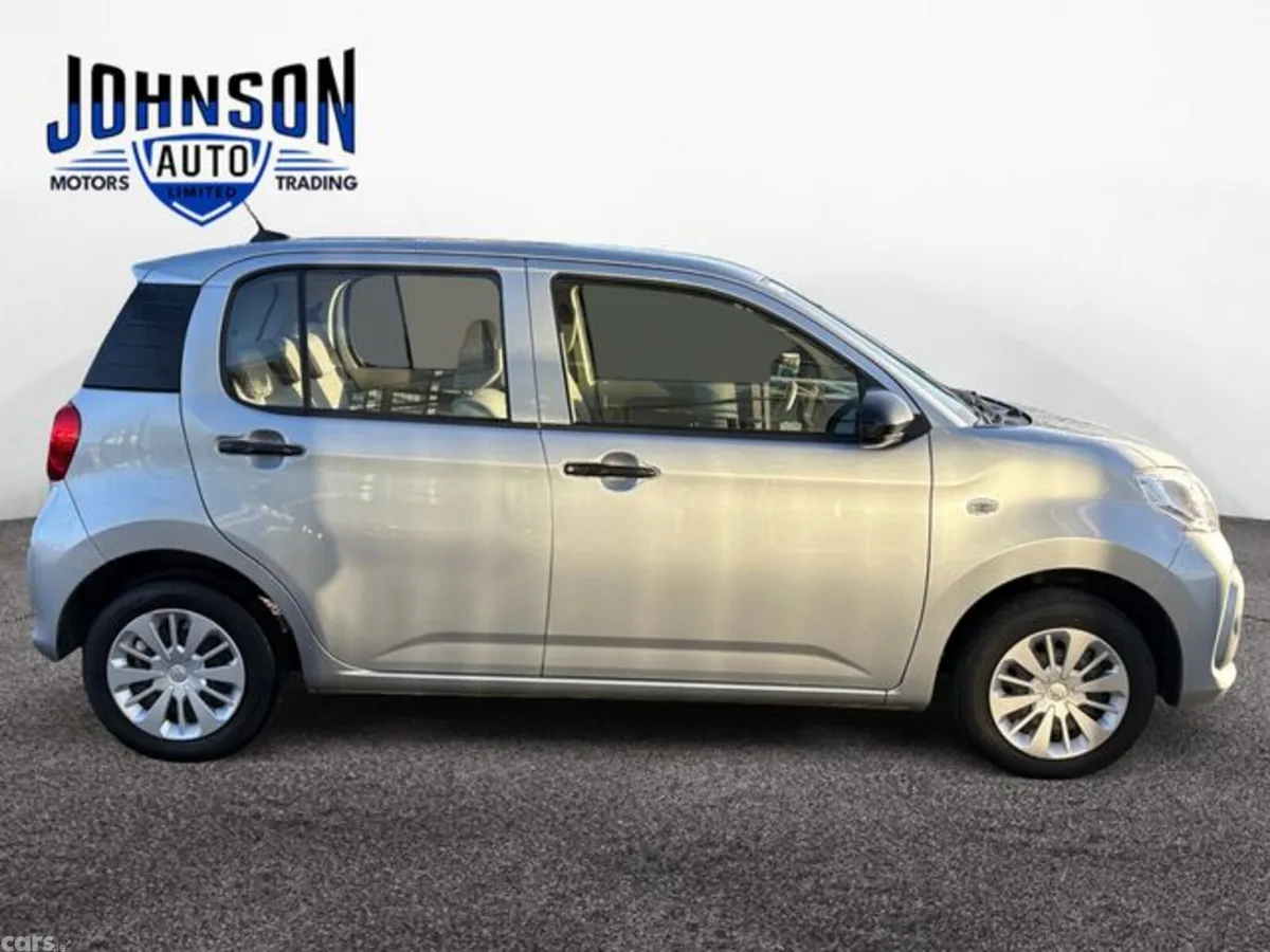 Toyota Passo Hatchback, Petrol, 2020, Silver