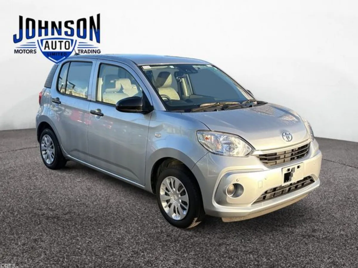 Toyota Passo Hatchback, Petrol, 2020, Silver