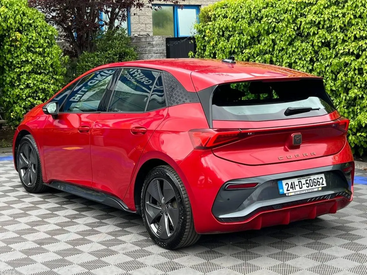 Cupra Born Hatchback, Electric, 2024, Red