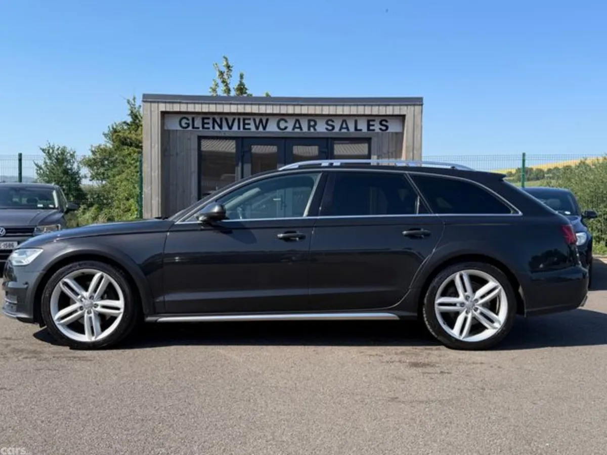 Audi A6 Estate, Diesel, 2016, Black