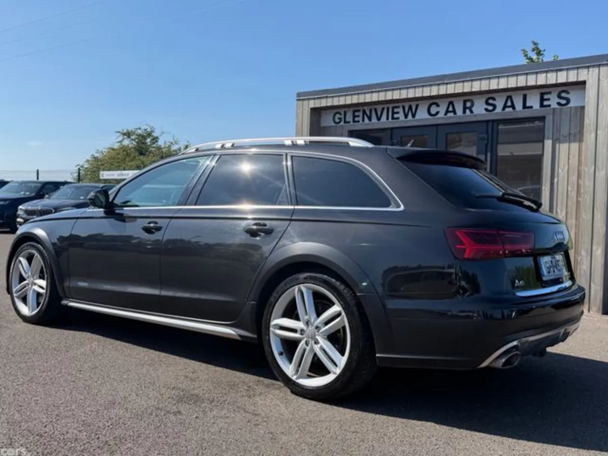 Audi A6 Estate, Diesel, 2016, Black