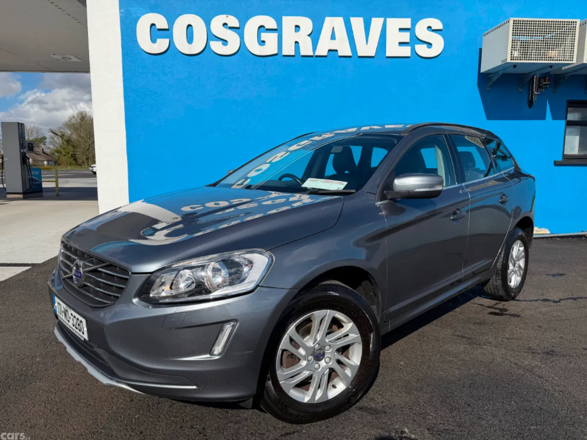 Volvo XC60 Estate, Diesel, 2017, Grey