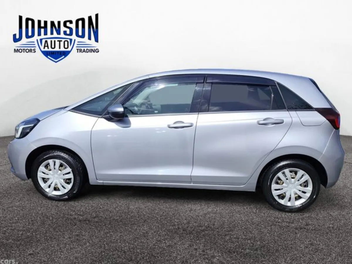 Honda Fit Estate, Petrol, 2020, Silver