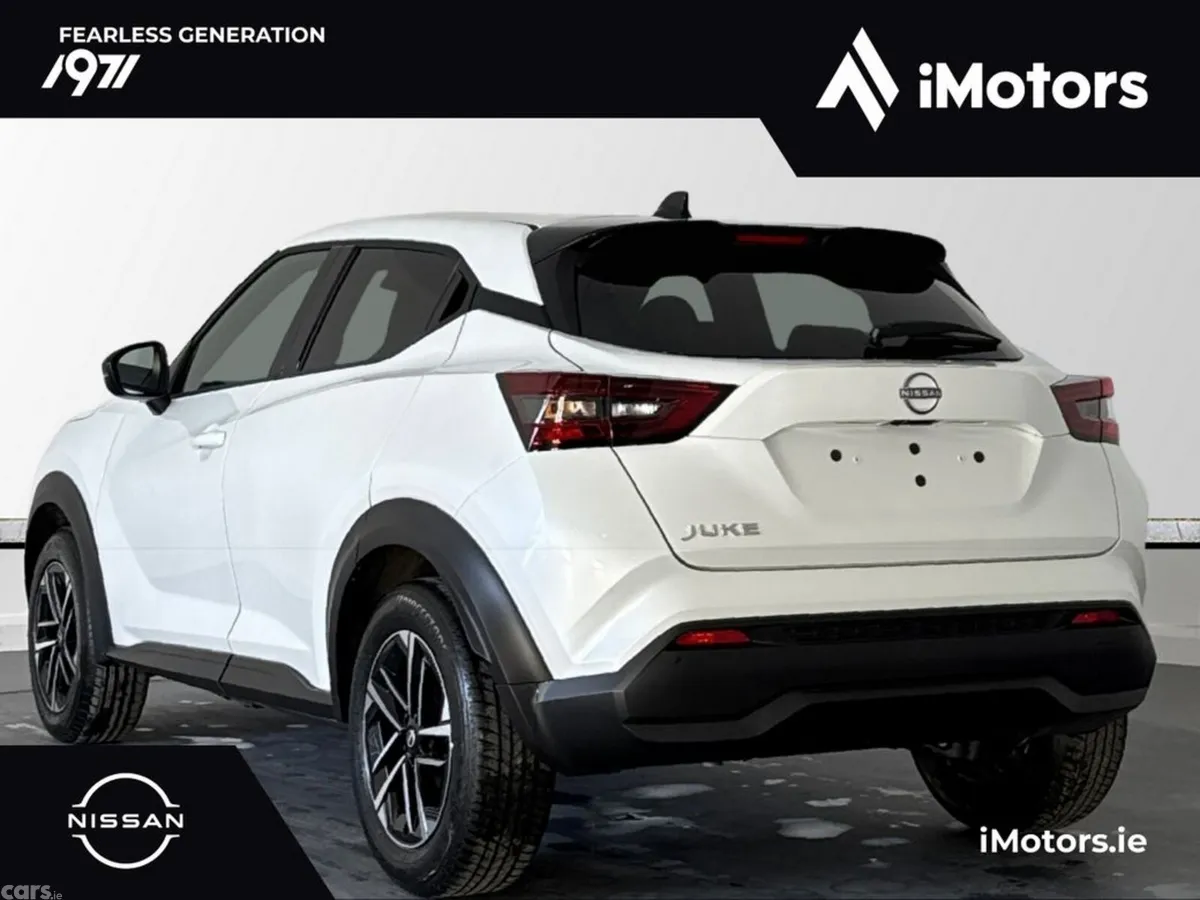 Nissan Juke SUV, Petrol, 2027, White
