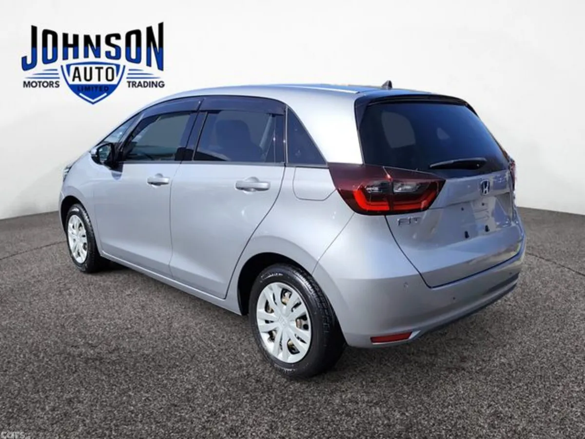 Honda Fit Estate, Petrol, 2020, Silver