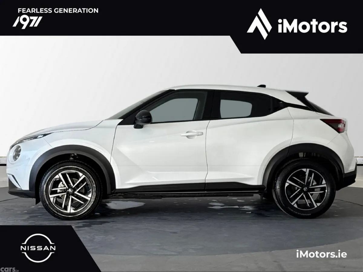 Nissan Juke SUV, Petrol, 2027, White