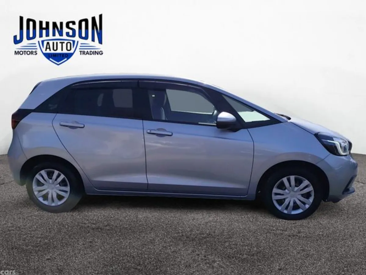 Honda Fit Estate, Petrol, 2020, Silver