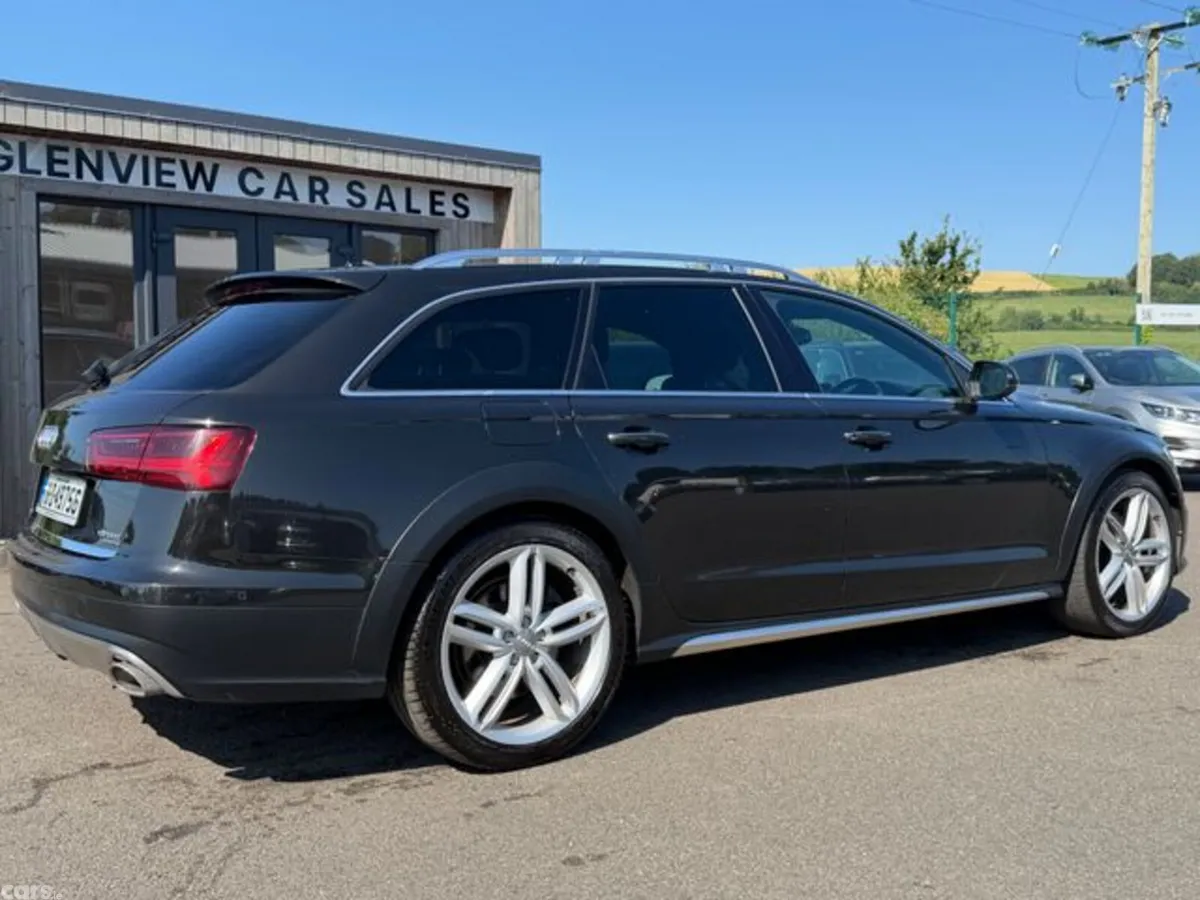 Audi A6 Estate, Diesel, 2016, Black