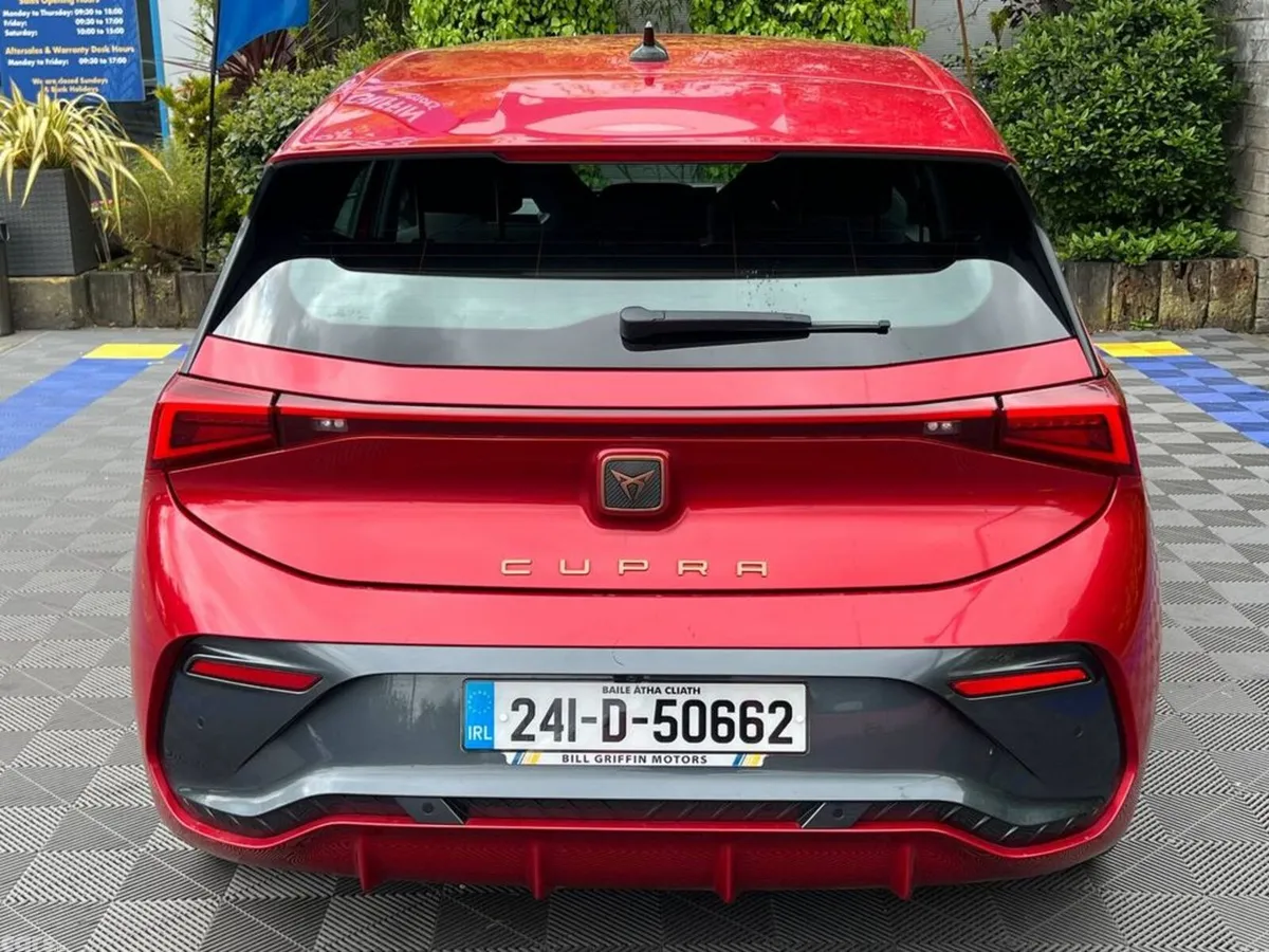 Cupra Born Hatchback, Electric, 2024, Red