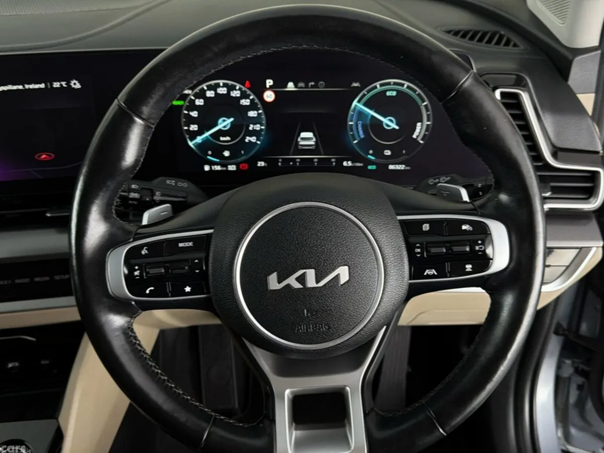 Kia Sportage SUV, Petrol Plug-in Hybrid, 2023, Grey