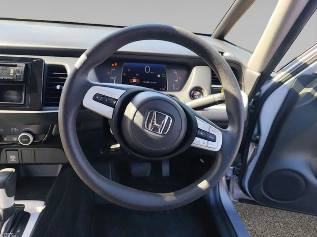 Honda Fit Estate, Petrol, 2020, Silver