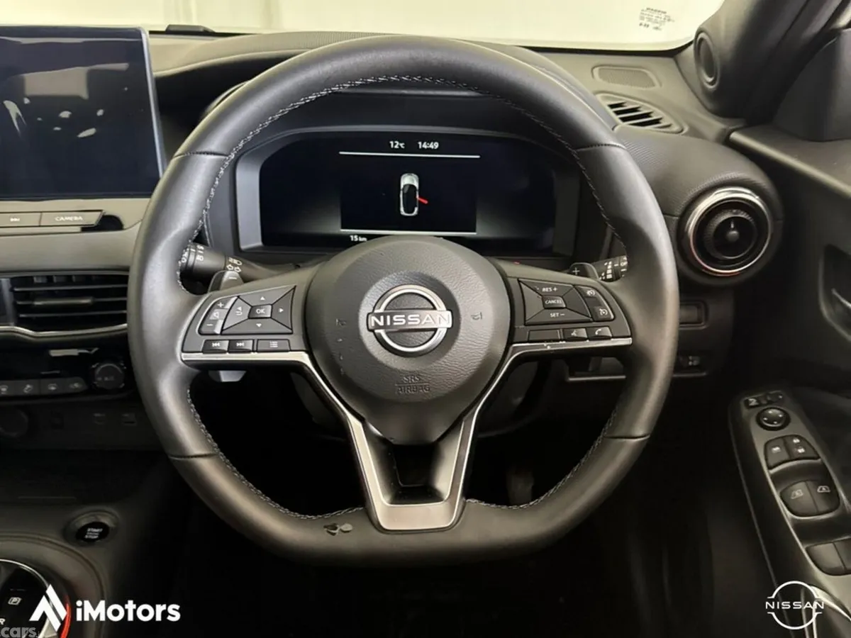 Nissan Juke SUV, Petrol, 2027, White