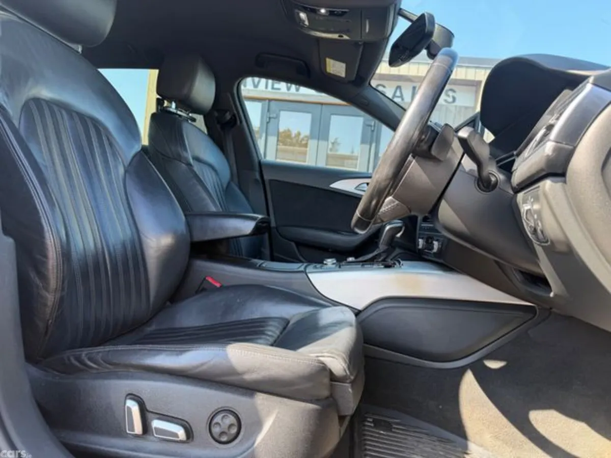 Audi A6 Estate, Diesel, 2016, Black