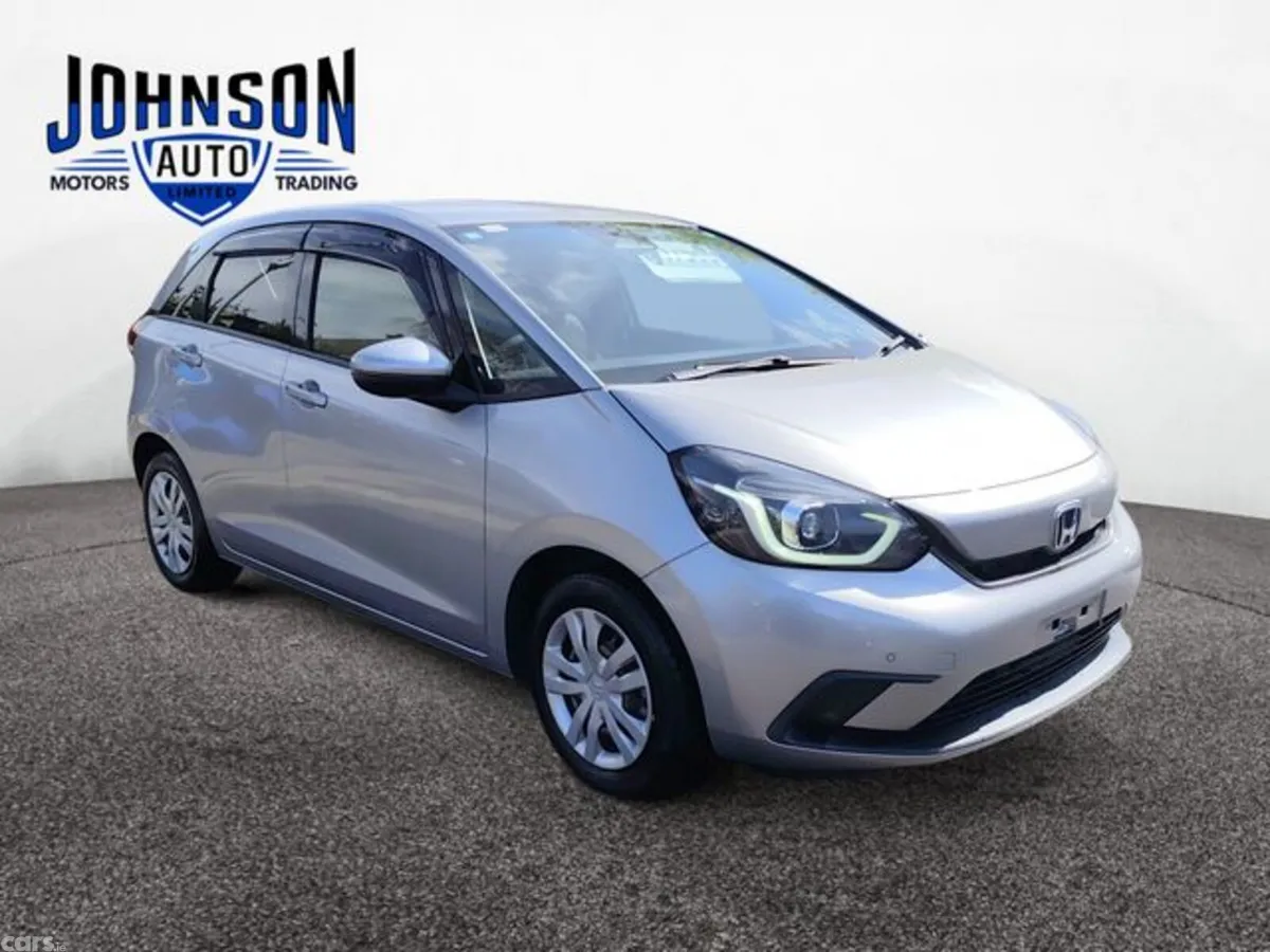 Honda Fit Estate, Petrol, 2020, Silver