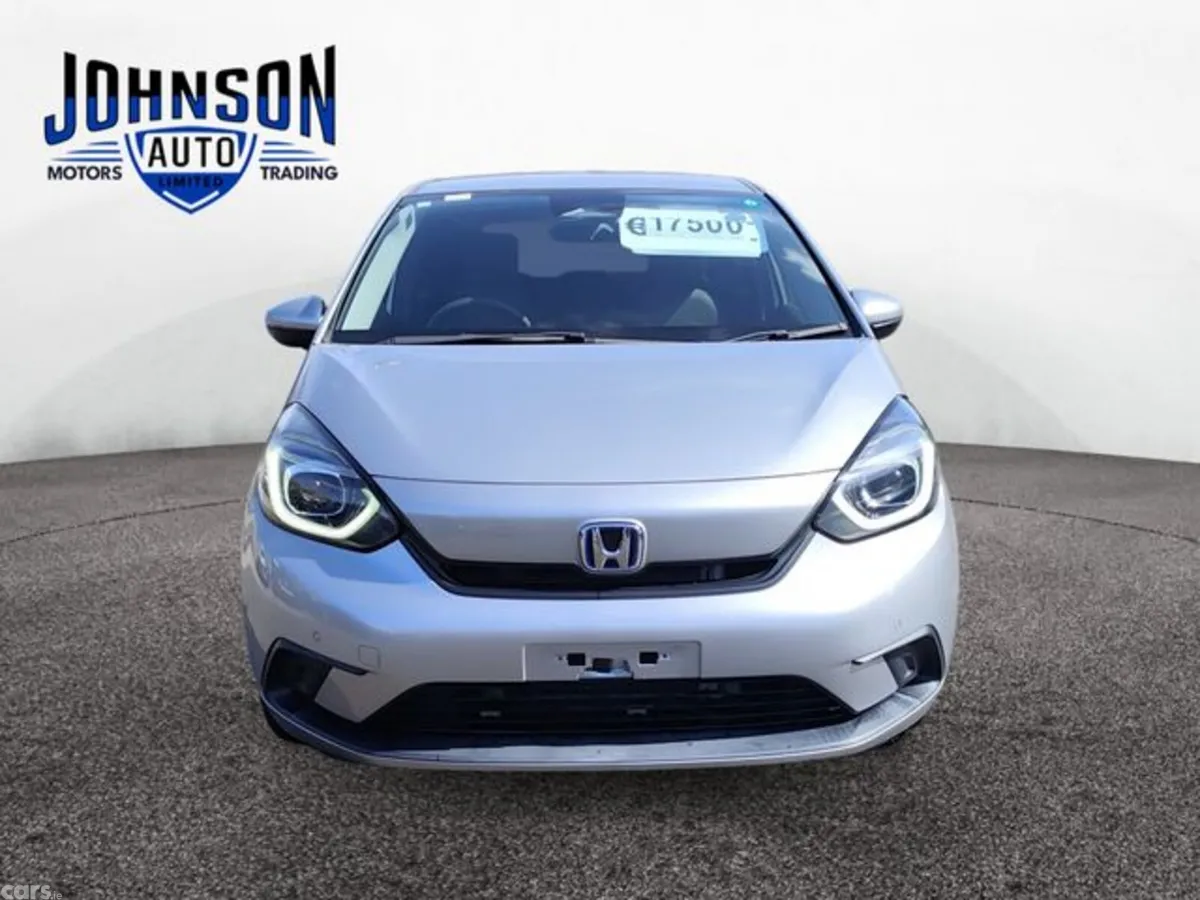 Honda Fit Estate, Petrol, 2020, Silver
