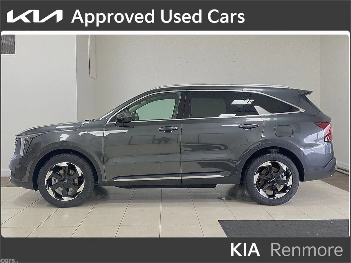 Kia Sorento SUV, Petrol Plug-in Hybrid, 2027, Grey