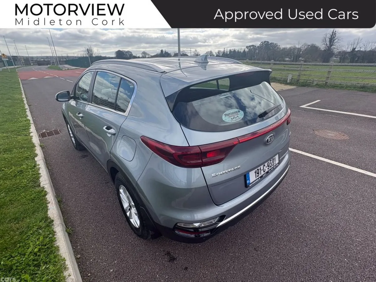 Kia Sportage SUV, Diesel, 2019, Grey
