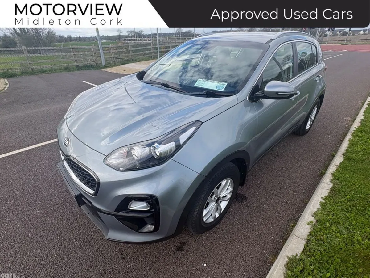 Kia Sportage SUV, Diesel, 2019, Grey