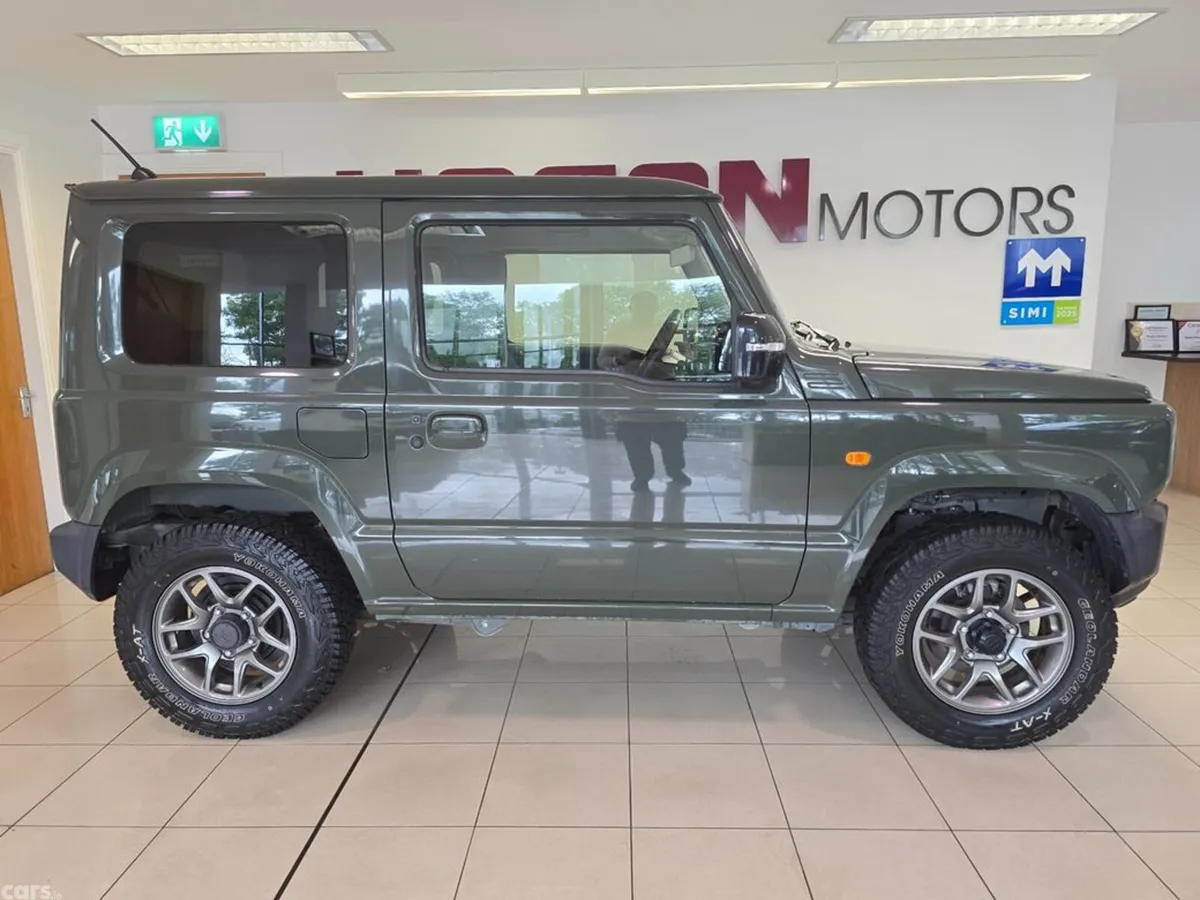 Suzuki Jimny SUV, Petrol, 2021, Green