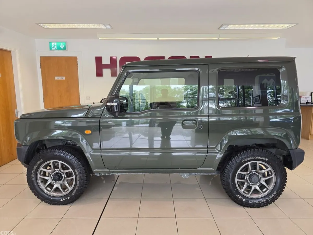 Suzuki Jimny SUV, Petrol, 2021, Green