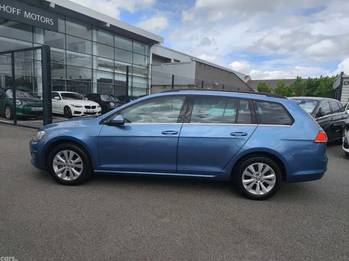 Volkswagen Golf Estate, Petrol, 2015, Blue