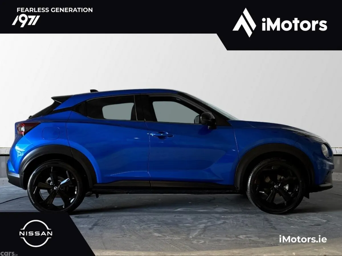 Nissan Juke SUV, Petrol, 2027, Blue