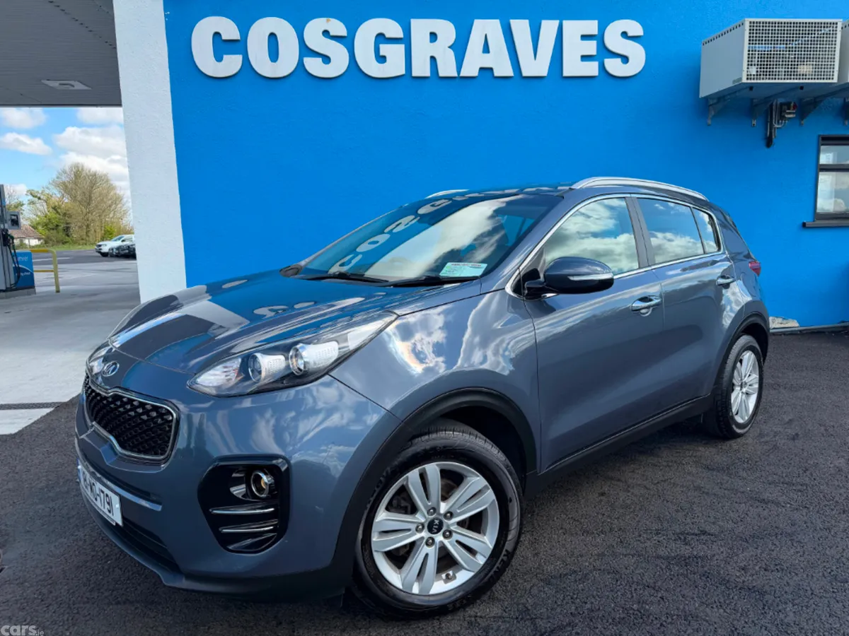 Kia Sportage MPV, Diesel, 2018, Blue